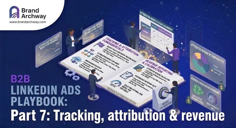 LinkedIn Tracking & Attribution, B2B LinkedIn Ads Playbook Part 7