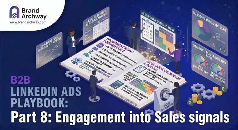 LinkedIn Sales Signals, B2B LinkedIn Ads Playbook Part 8
